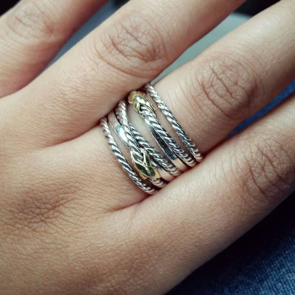 David Yurman Crossover Ring